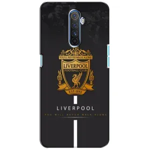 Силиконовые Чехлы принт Футбол на Realme X2 Pro (Liverpool)