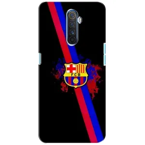 Чехол для Realme X2 Pro (Барселона) (Лого Барсы)