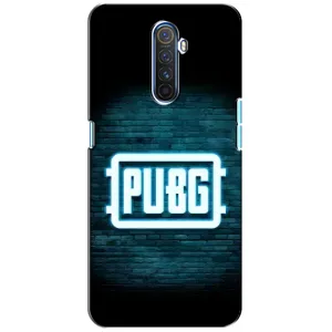 Чохол (TPU) з картинкою "Лого Пабг" на Реалмі Х2 Про (Лого PUBG)