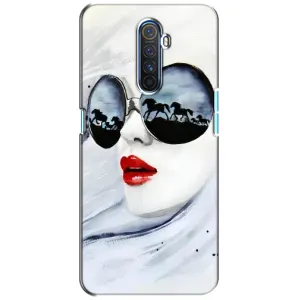 Чехол с картинкой Модные Девчонки Realme X2 Pro (Любительница коней)