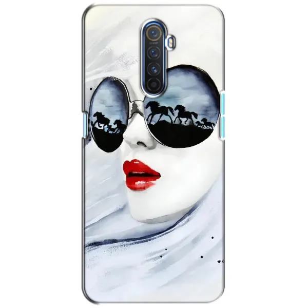 Чехол с рисунком «Любительница коней» для Realme X2 Pro Чехол с рисунком «Любительница коней» для Realme X2 Pro