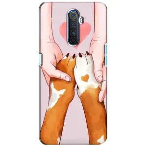 Чохол (ТПУ) Милі песики для Realme X2 Pro (Любов до собак)