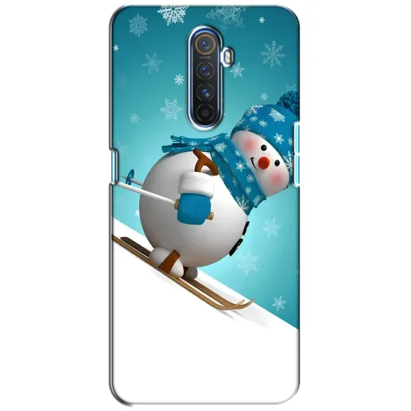 Чехол с рисунком «Лыжник» для Realme X2 Pro Чехол с рисунком «Лыжник» для Realme X2 Pro