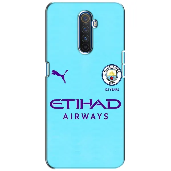 Чехол с рисунком «Man City» для Realme X2 Pro Чехол с рисунком «Man City» для Realme X2 Pro