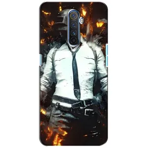 Чохол з картинкою "Герой Pubg" на Realme X2 Pro (Man Пубг)