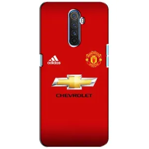 Силиконовые Чехлы принт Футбол на Realme X2 Pro (Man United)