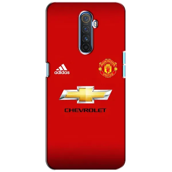 Чехол с рисунком «Man United» для Realme X2 Pro Чехол с рисунком «Man United» для Realme X2 Pro