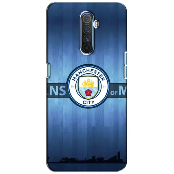 Чехол с рисунком «ManCity» для Realme X2 Pro Чехол с рисунком «ManCity» для Realme X2 Pro