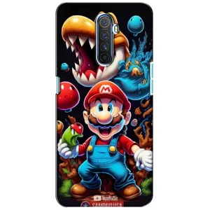 Чехол с рисунком «Марио» для Realme X2 Pro