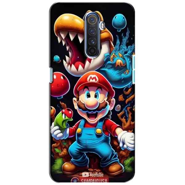 Чехол с рисунком «Марио» для Realme X2 Pro Чехол с рисунком «Марио» для Realme X2 Pro