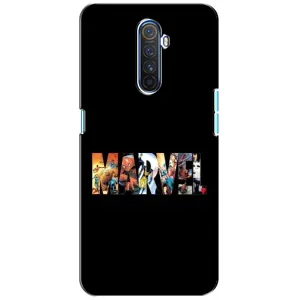 Силіконовий Чохол для Realme X2 Pro (MARVEL)