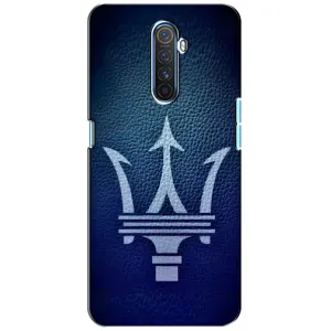 Чохли з тематикою "Круті машини" на Realme X2 Pro (Лого Maserati)