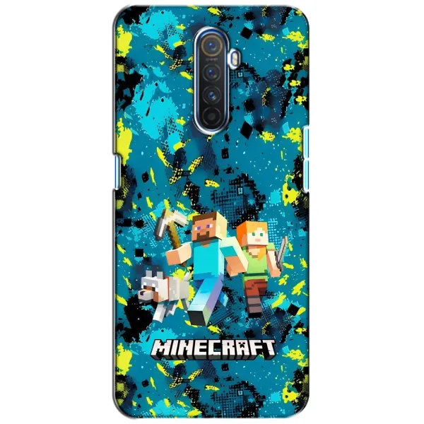 Чехол с рисунком «Майнкрафт» для Realme X2 Pro Чехол с рисунком «Майнкрафт» для Realme X2 Pro