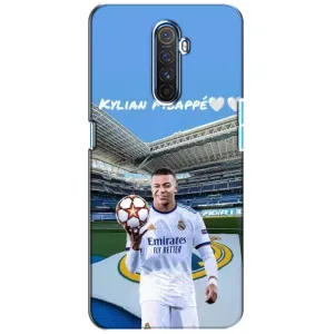 Чохол (TPU) з Футболістом на Realme X2 Pro (Mbappe Real)