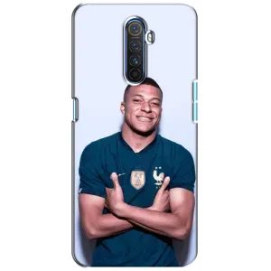 Чохол (TPU) з Футболістом на Realme X2 Pro (Мбаппешичка)
