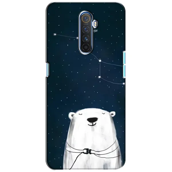 Чехол с рисунком «Медведица» для Realme X2 Pro