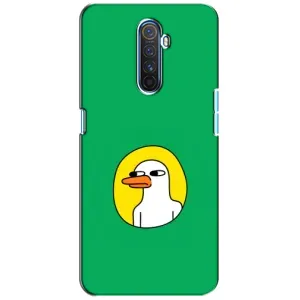 Бампер с принтом Мемы для Realme X2 Pro (Мем Утка)