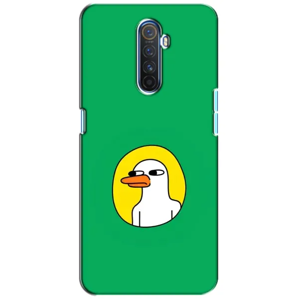 Чехол с рисунком «Мем Утка» для Realme X2 Pro Чехол с рисунком «Мем Утка» для Realme X2 Pro