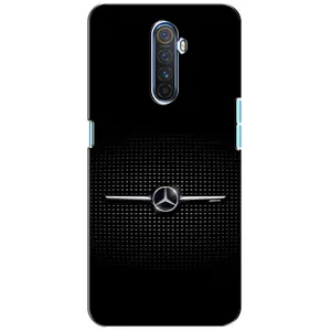 Силіконовий бампер з картинкою машини на Realme X2 Pro (Mercedes)