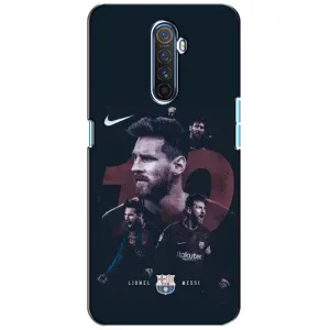 Чохли Лео Мессі Аргентина для Realme X2 Pro (Мессі 10)