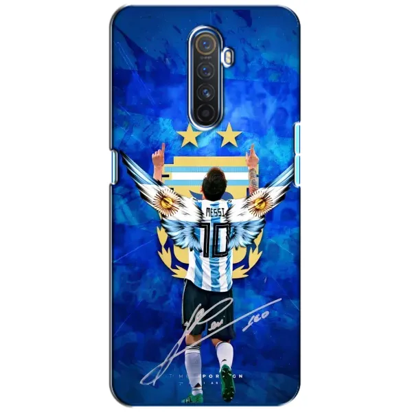 Чехол с рисунком «Месси Аргентина» для Realme X2 Pro Чехол с рисунком «Месси Аргентина» для Realme X2 Pro
