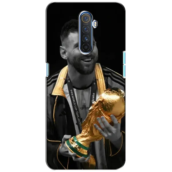 Чехол с рисунком «Месси ЧМ» для Realme X2 Pro Чехол с рисунком «Месси ЧМ» для Realme X2 Pro