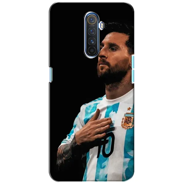 Чехол с рисунком «Месси Капитан» для Realme X2 Pro Чехол с рисунком «Месси Капитан» для Realme X2 Pro