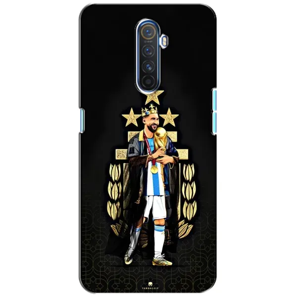Чехол с рисунком «Месси король» для Realme X2 Pro Чехол с рисунком «Месси король» для Realme X2 Pro