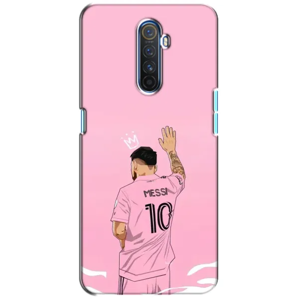 Чохол з малюнком «Мессі Маямі» для Realme X2 Pro Чохол з малюнком «Мессі Маямі» для Realme X2 Pro