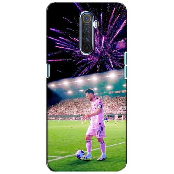 Чохол з малюнком «Мессі в Майамі» для Realme X2 Pro Чохол з малюнком «Мессі в Майамі» для Realme X2 Pro