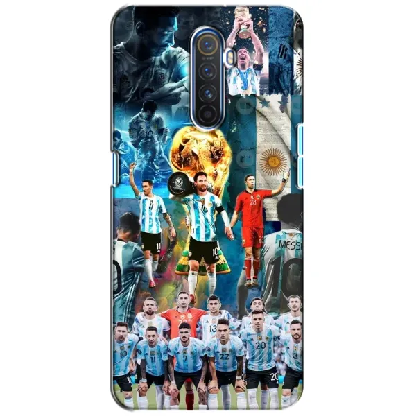 Чехол с рисунком «Месси в сборной» для Realme X2 Pro Чехол с рисунком «Месси в сборной» для Realme X2 Pro