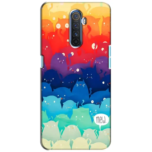 Чехол с рисунком «Mew» для Realme X2 Pro