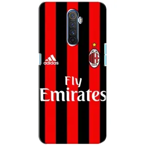 Чехлы с ТОП Футбольными клубами на Realme X2 Pro (Milan)