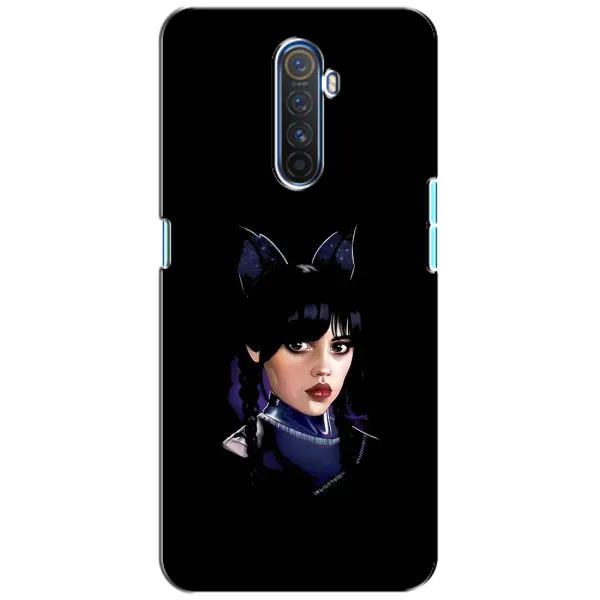 Чехол с рисунком «Милая Уэнсдей» для Realme X2 Pro Чехол с рисунком «Милая Уэнсдей» для Realme X2 Pro
