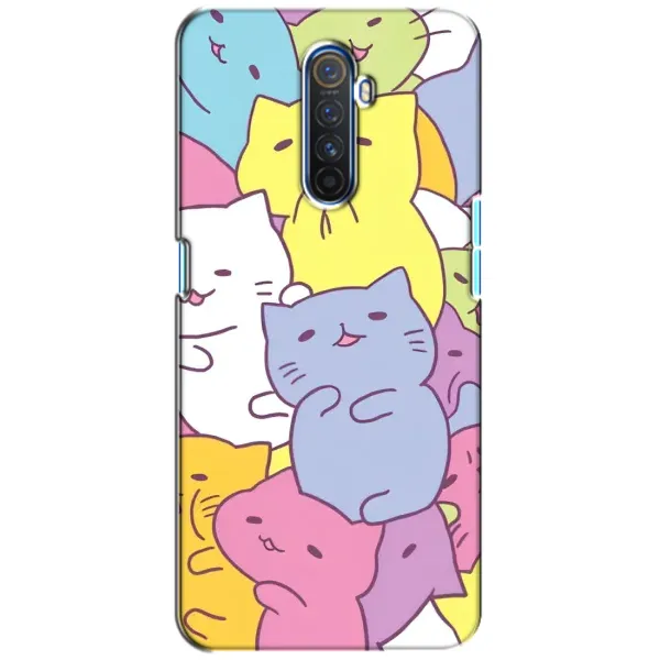 Чехол с рисунком «Милые котики» для Realme X2 Pro Чехол с рисунком «Милые котики» для Realme X2 Pro