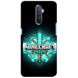 Чохол Майнкрафт для Realme X2 Pro (MineCraft 2)