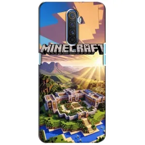 Чохол Майнкрафт для Realme X2 Pro (MINECRAFT)