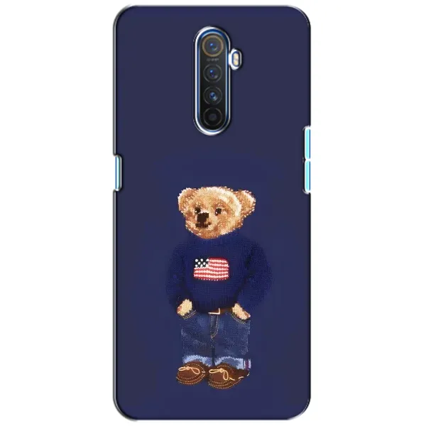 Чехол с рисунком «Мишка USA» для Realme X2 Pro Чехол с рисунком «Мишка USA» для Realme X2 Pro