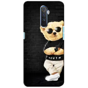 Чехлы Мишка Тедди для Реалми Х2 Про (Мишка в очках)