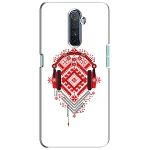 Силиконовый Чехол на Realme X2 Pro с картинкой Вышиванки (Модная вышиванка)