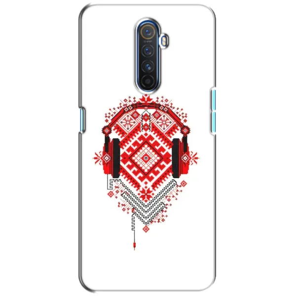 Чехол с рисунком «Модная вышиванка» для Realme X2 Pro Чехол с рисунком «Модная вышиванка» для Realme X2 Pro