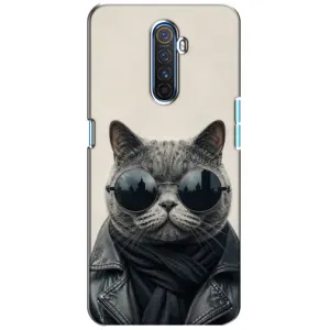 Чехол на тематику: Коты для Realme X2 Pro (Модный кот)