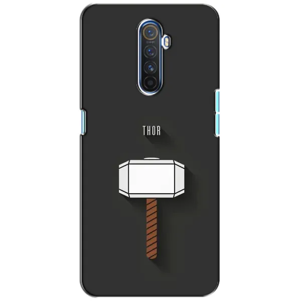 Чехол с рисунком «Молот Тора» для Realme X2 Pro