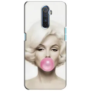 Чехол Стильные девушки на Realme X2 Pro (Монро)