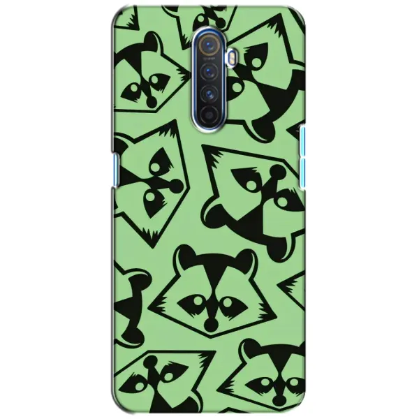 Чехол с рисунком «Мордочки Енота» для Realme X2 Pro Чехол с рисунком «Мордочки Енота» для Realme X2 Pro
