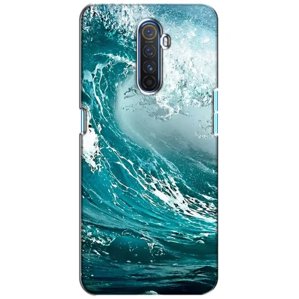 Чехол с рисунком «Морская волна» для Realme X2 Pro Чехол с рисунком «Морская волна» для Realme X2 Pro