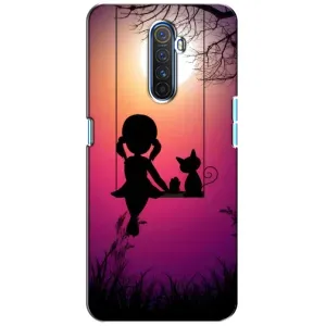 Чохол з малюнком «На гойдалці» для Realme X2 Pro