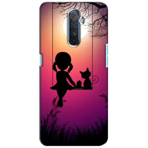 Чохол з малюнком «На гойдалці» для Realme X2 Pro