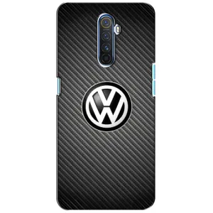 Чохол "Фольксваген" для Realme X2 Pro (На карбоні)