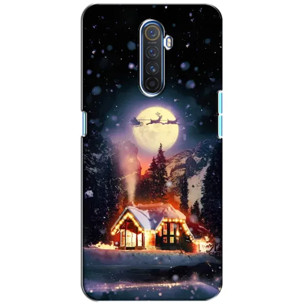 Чехол с рисунком «Настроение зимнее» для Realme X2 Pro Чехол с рисунком «Настроение зимнее» для Realme X2 Pro